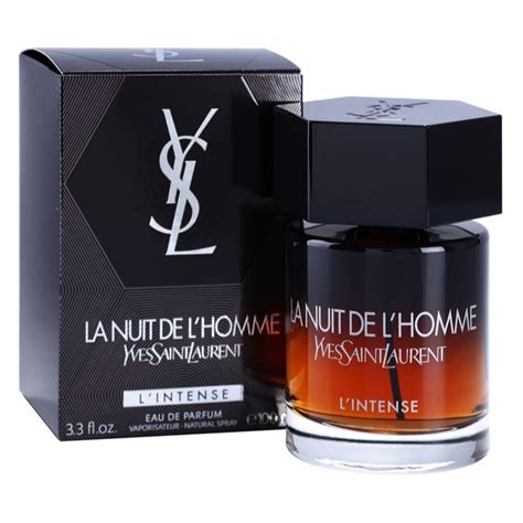 yves saint laurent intense uomo|la nuit de l'homme l'intense.